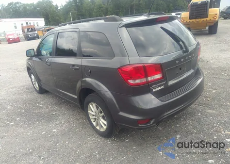 2014 Dodge Journey Sxt from USA, damaged, VIN 3C4PDDBG6ET142349